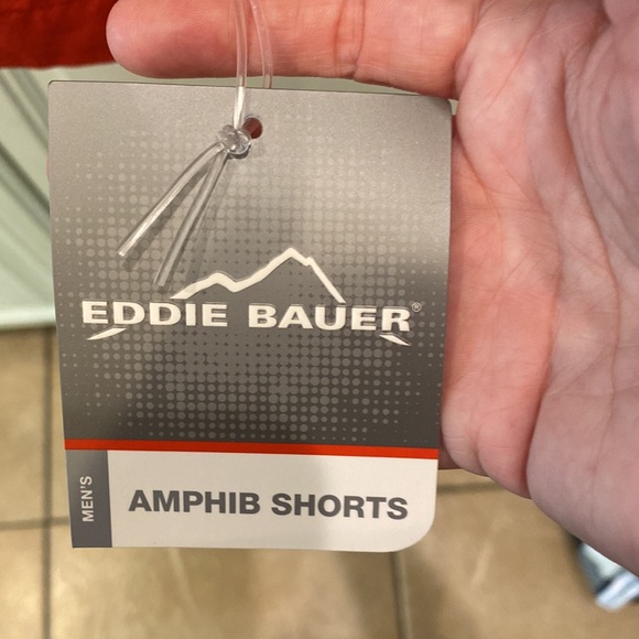 Eddie Bauer Amphib Shorts 3X- Orange - Picture 3 of 10